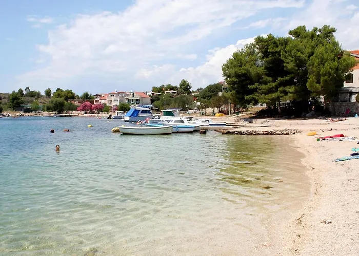 By The Sea Grebastica, Sibenik - 6442 Διαμέρισμα Baselovici