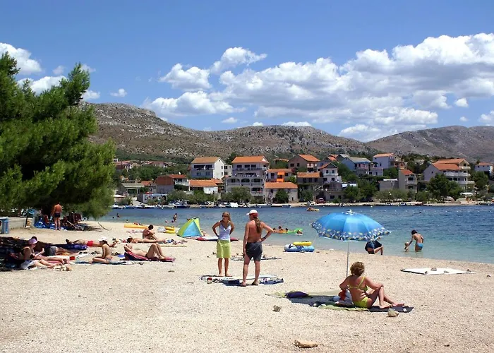 By The Sea Grebastica, Sibenik - 6442 Διαμέρισμα Baselovici